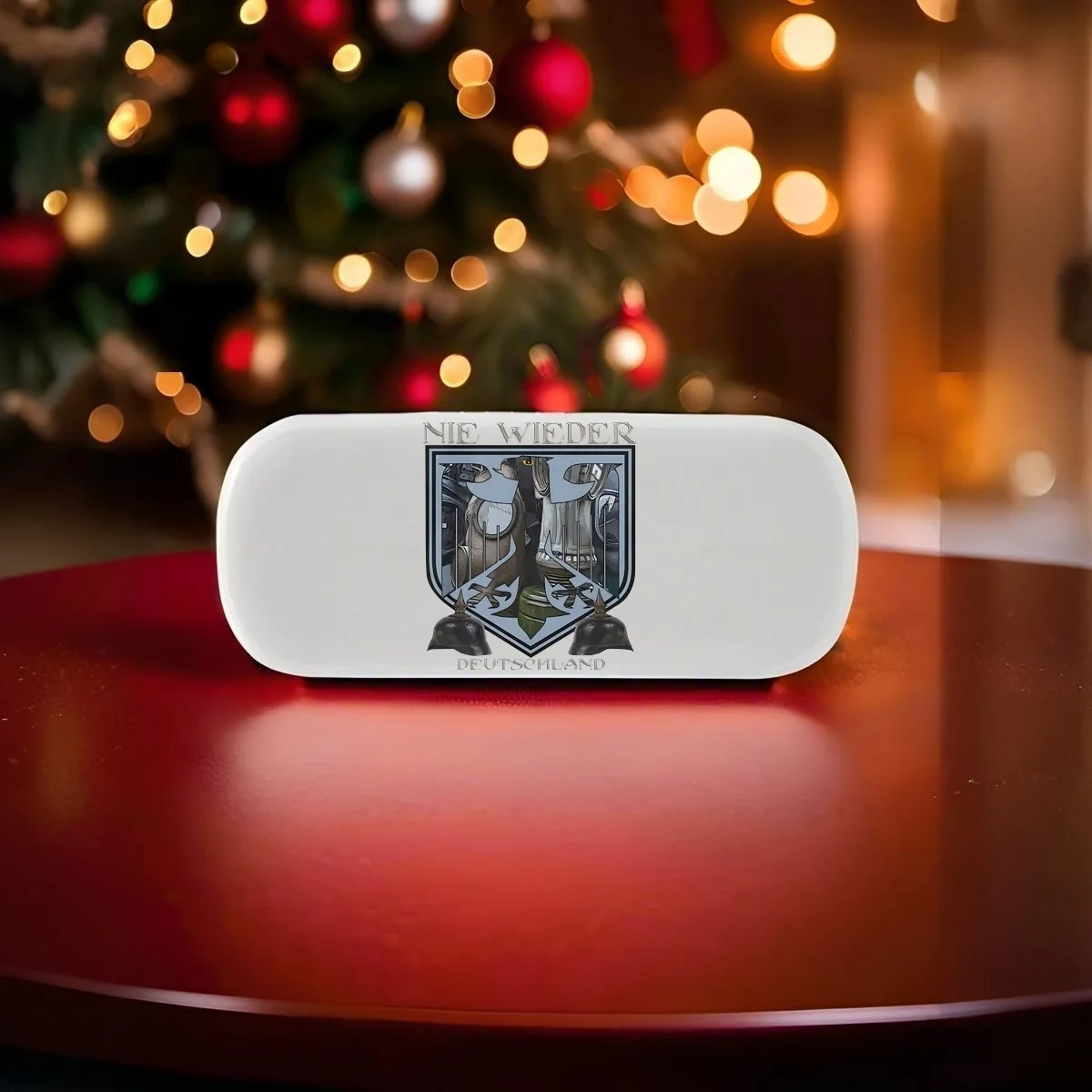 

Flying Hellfish 2026, новый прочный футляр для хранения очков унисекс, стильный дизайн с узором, дорожный защитный чехол для очков