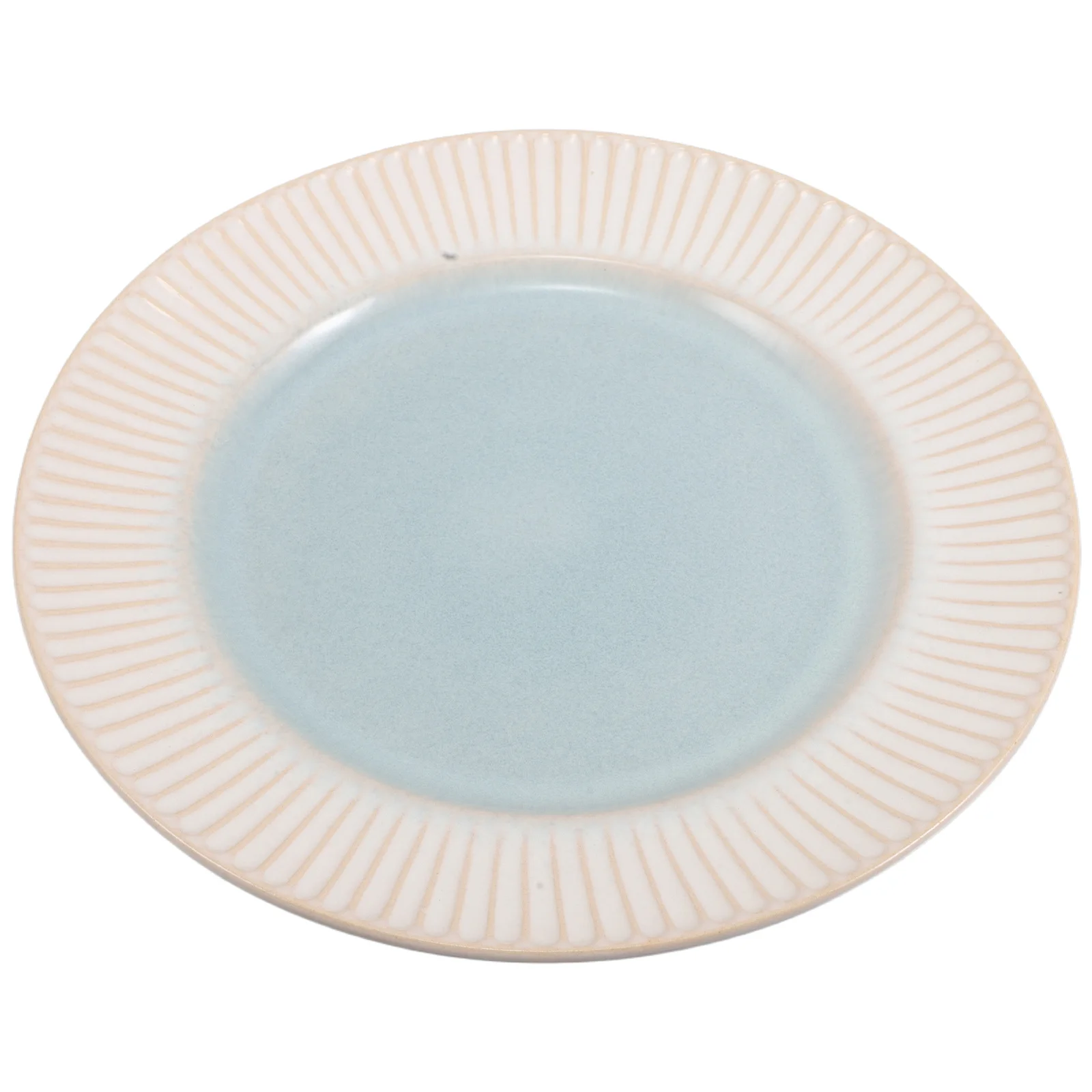 

Creative Round Ceramic Steak Plate Minimalist Design Serving Platter for Home Restaurant Dinner Dishes Appetizer Display