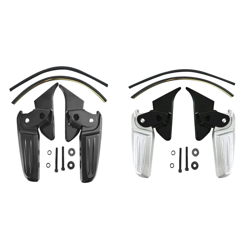 Motorcycle Folding Pedals Motorcycle Modified Foot Pedals For Piaggio Vespa Spring Primavera LX LXV 150 125