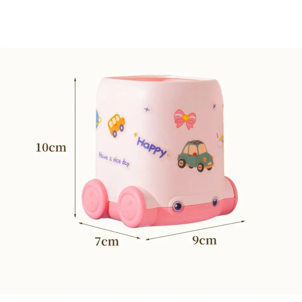 New Car Shape Pen Holder Multifunctional Large Capacity Pen Container Stationery Storage Bucket School Office