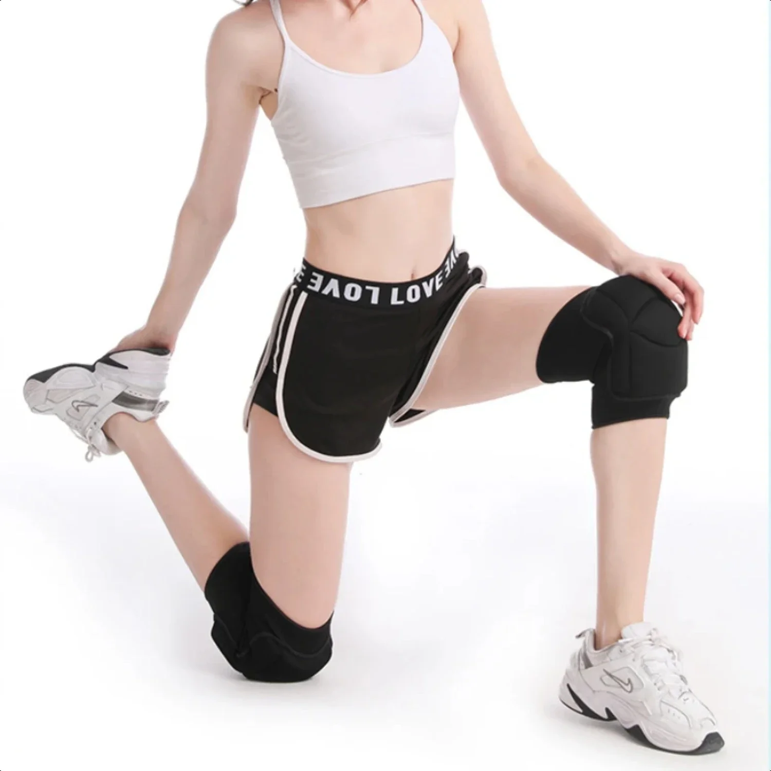 Dancing Knee Pads  Volleyball Yoga Women  Men Patella Brace Support  Kneepad Fitness Protector Work Gear