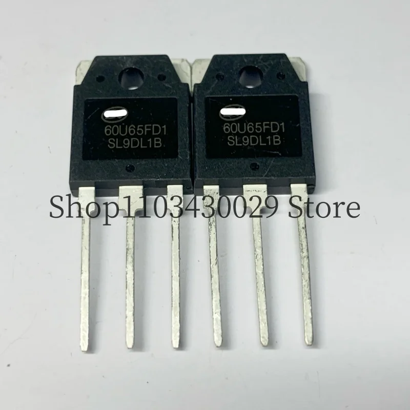 10Pcs New Original SGT60U65FD1P7 60U65FD1 TO-3P 60A 650V IGBT Power Tube