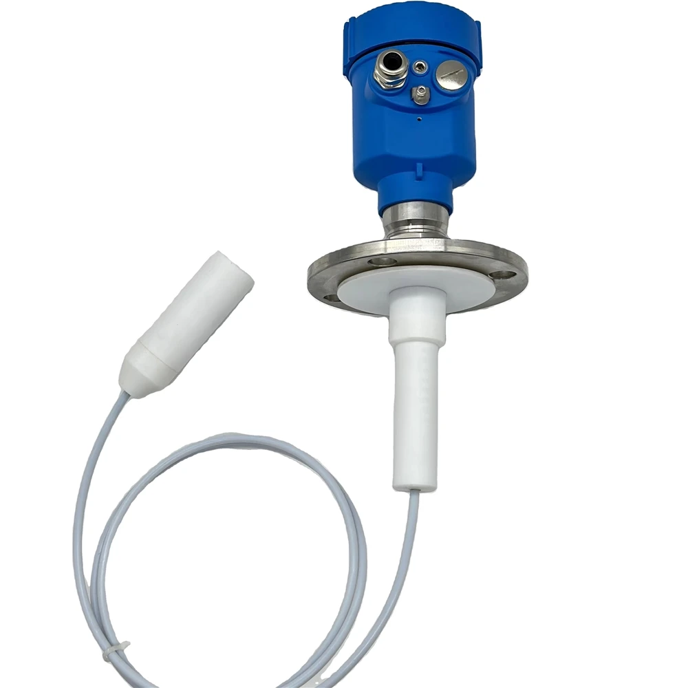 Veinasa Stainless Steel Radar Level Meter with 0.1% Accuracy Tuya App Compatible 10m Range Corrosion Resistant