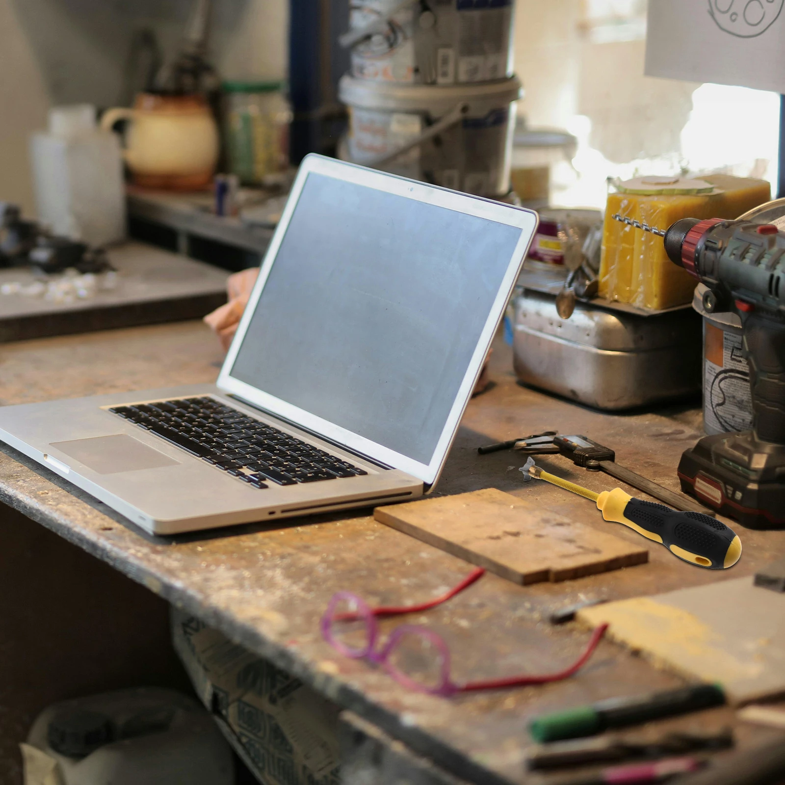 

1Pcs Grout Removal Tool Durable Caulk Remover Easy Operate Tile Seam Cleaner Grout Removal Tools Durable Caulk Remover Tool