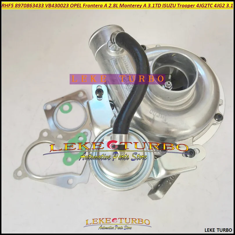 ww Turbo RHF5 VI95 8970863433 VB430023 VA430023 For OPEL Frontera A 2.8L Monterey A For ISUZU Trooper 4JG2TC 4JG2T 4JG2 3.1L