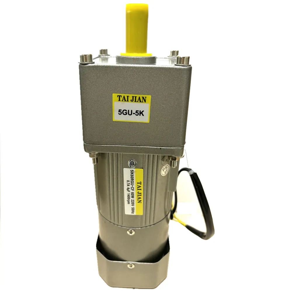 

MOTOR TAI JIAN 5IK140GU-UF 5GU-20K 140W 220V 50 60 HZ 2P 2800RPM