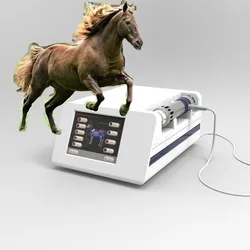 Equine Shock Wave Therapy Shockwave for Horses Animals Physiotherapy Machine