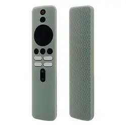 1pc Protective Case For XiaoMi TV Box 4K 2nd Gen Remote Control Cover Silicone Soft Shockproof Protector Shell