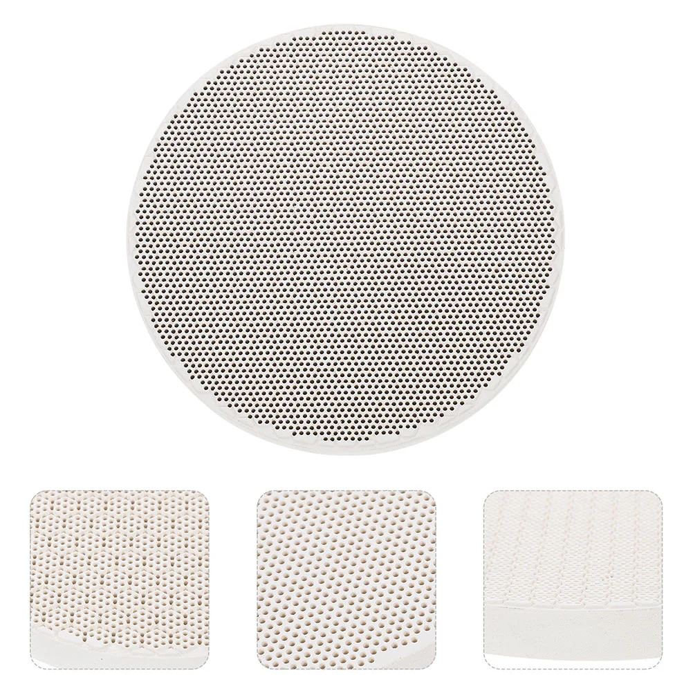 Refractory Brick Soldering Board for Jewelry Melting Heating Plate Jewellery DIY Panel Making Honeycomb Tool