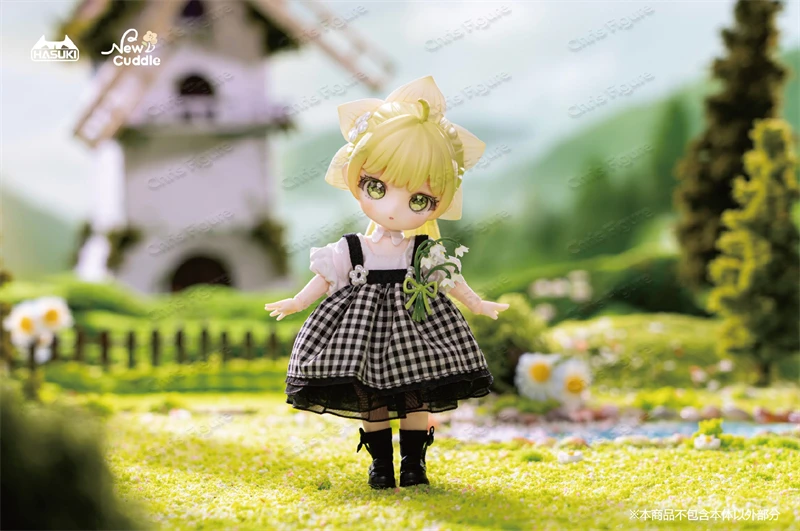

In Stock HASUKI New Cuddle NF-001 WY-001 Fiori 1/12 Action Model Figure Toy Gift