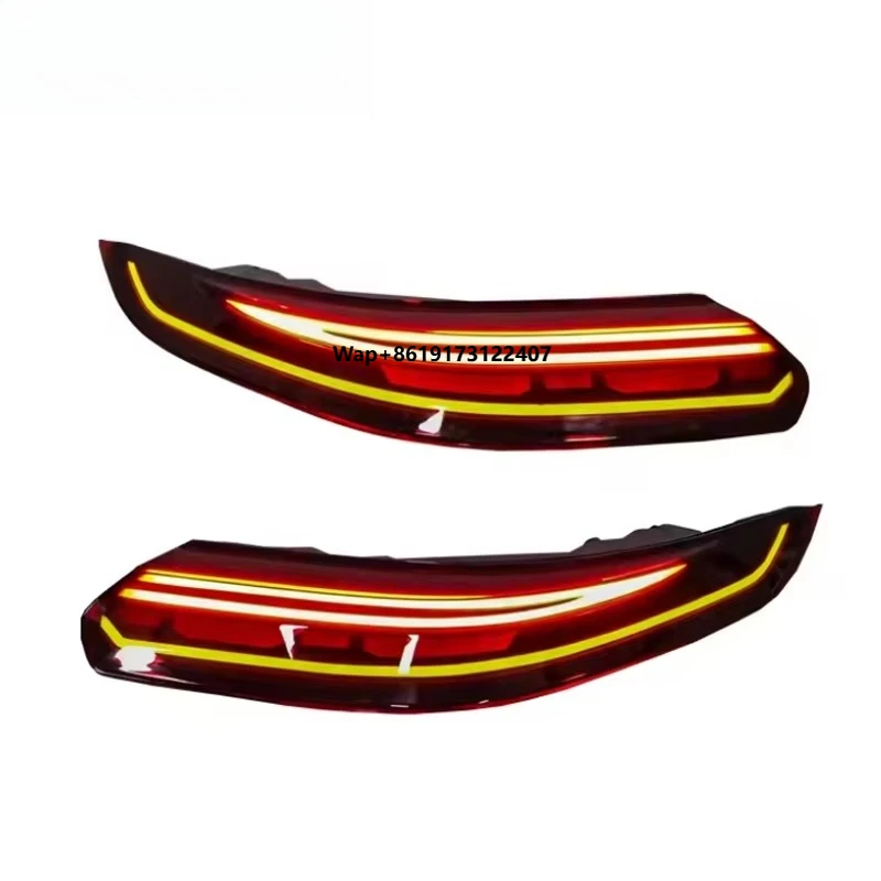 

High Quality Car Rear Lights 2009 2010 2016 2015 970 Tail Lights Upgrade to 2023 LED Taillights for 970 970.2