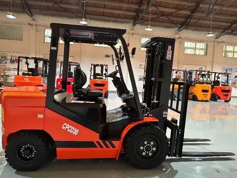 YG Customized 3 Ton Diesel Forklift Truck CPCD30 Forklift