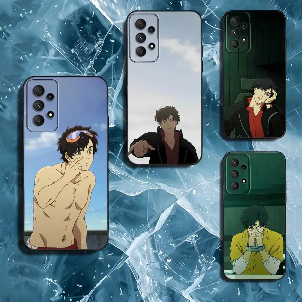 

Anime R-Review L-Lazarus Phone Case For Samsung Galaxy A13,A21s,A22,A31,A32,A52,A53,A71,A80,Soft Black Shell