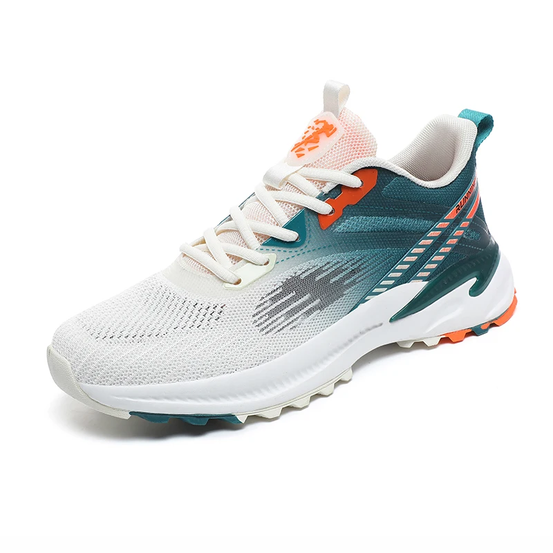 

Men's Shoes Breathable All-match Mesh Shoes Casual Sports Trendy Shoes Men's All-match Wear-resistant Running Shoes for Men