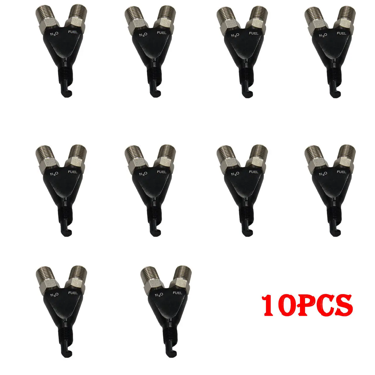 Express Wet Nozzles Black Standard Nozzle 1/16 NPT （10pcs）