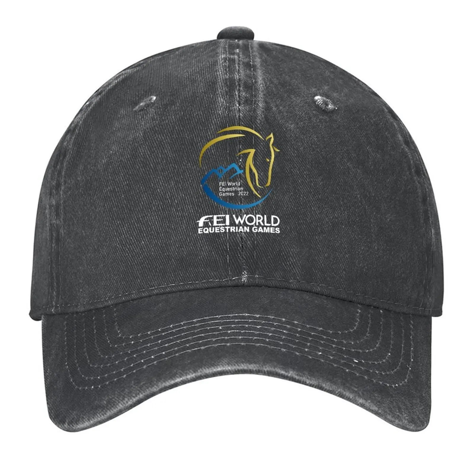 

2022 FEI World Equestrian Games Baseball Cap tea Hat fun hats Sun Cap Hat Beach Women's 2025 Men's