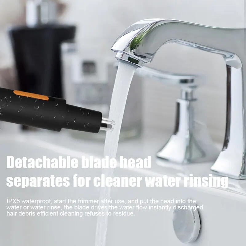 Nose Hair Trimmer Usb Charging  High Quality  Portable Men and Women Mini Nose Hair Trimmer