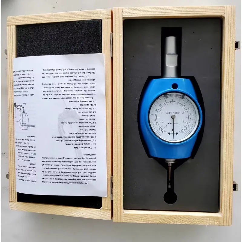 

Универсальный 3D-индикатор для определения центра и поиска кромок, 3D-индикатор-щуп для измерения кромок, настольный 3D-индикатор-щуп