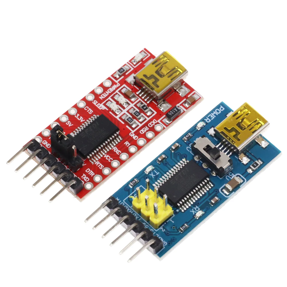 FT232RL FT232 FTDI 3.3V 5.5V Serial Converter Adapter Module TYPE-C Mini Port For Arduino Pro Mini USB TO TTL 232