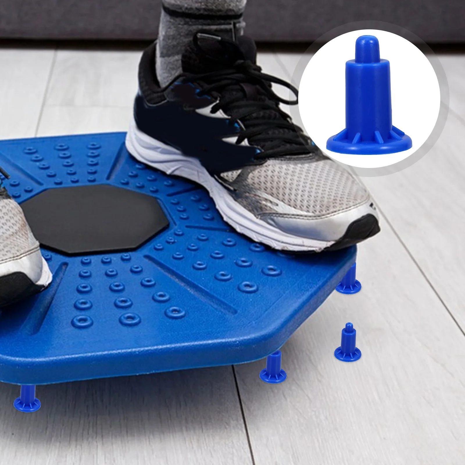 

10 Pcs Scale Foot Accessories Plastic Feet for Furniture Non Slip Pads Floor Mat