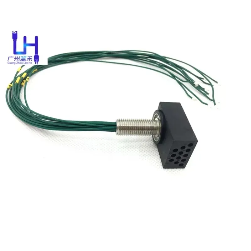 MCLPBH12F Subsea Waterproof Bulkhead Power Connectors Pluggable Electrical Connector for ROTV Systems