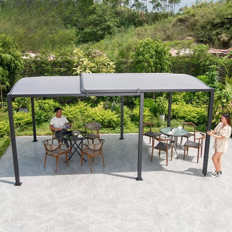 

Mobile garage Carport Parking shed Household awning Tent Villa courtyard Outdoor telescopic awning Sun awning