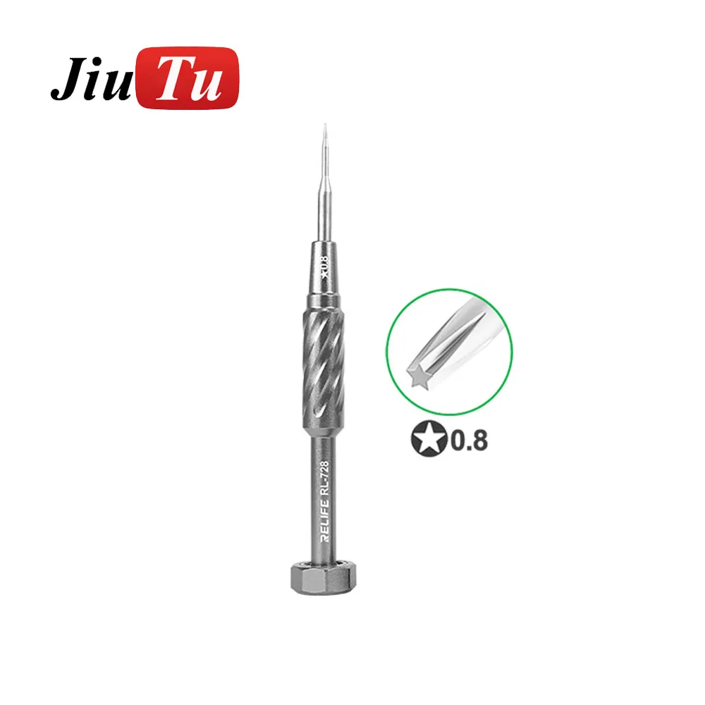 2024 New Arrival RELIFE Repair Tools RL-728 Special S2 Steel Screwdriver For iPhone Android Mobile Phone Repair