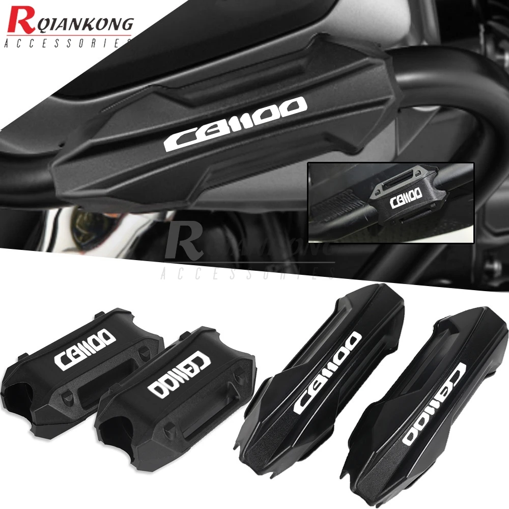 Motorcycle Engine Guard Protection 25mm Bumper Blocks For Honda CB1100 CB 1100 GIO CB1100X CB1100RS CB1100EX 2013-2025 2024 2023