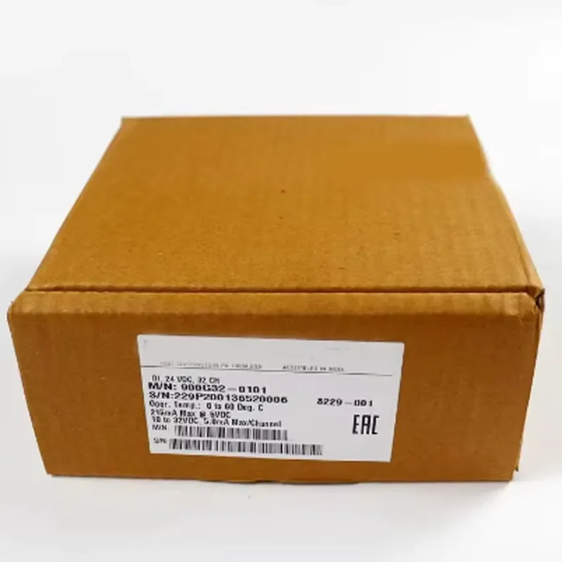 900G32-0101 Module Brand New Controller HC900 and SIS System SIL232 Channel DI Amplification Made in China