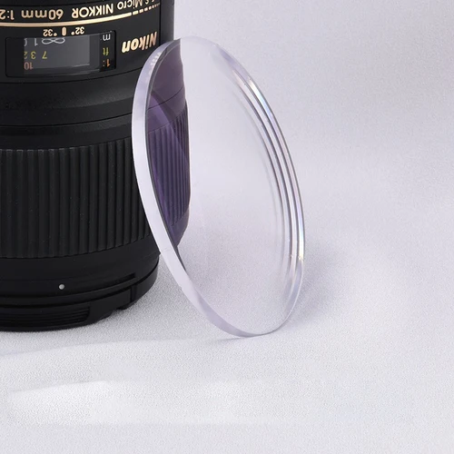 Imagen 2 del producto 1,56 1,61 1,67 1,74 HD transparente asférico antiarañazos antirreflectante CR39 resina miopía hipermetropía lentes ópticos hombre mujer