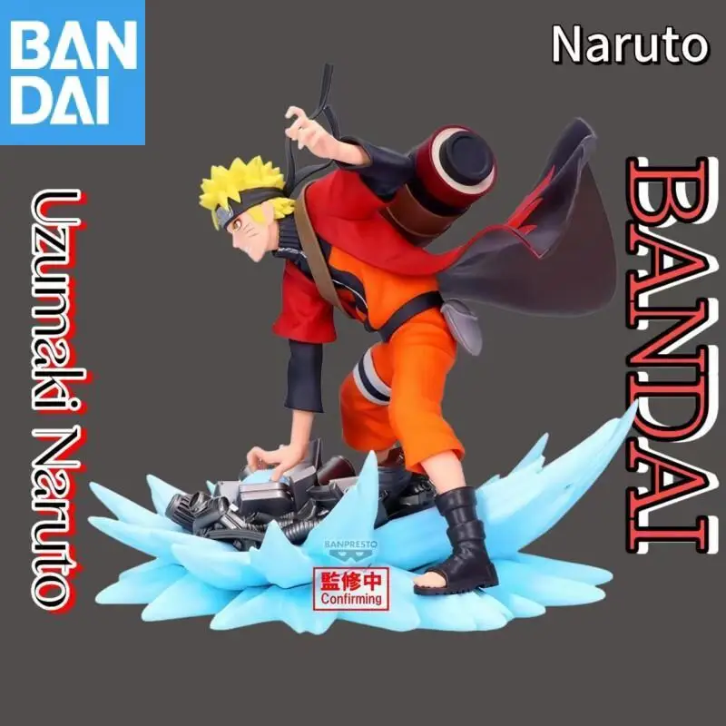 

Bandai Original Banpresto NARUTO Memorable Saga Special-Uzumaki Naruto ПВХ Аниме Фигурка Модель Фигурки Коллекционная Игрушка Подарок