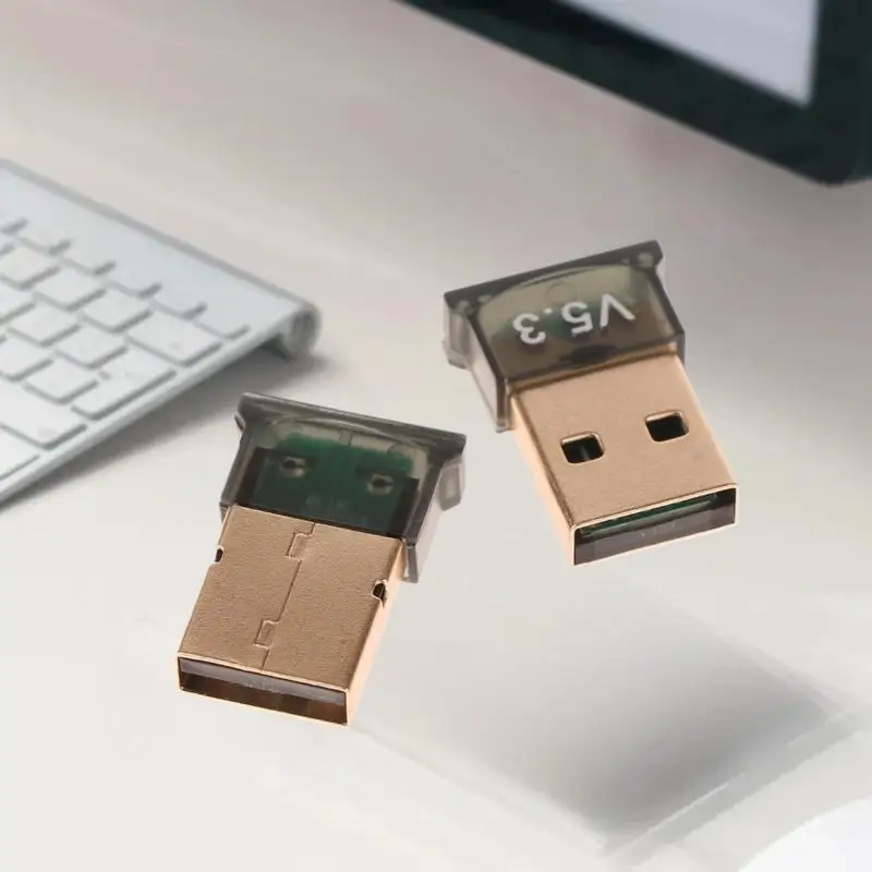ПК, ноутбук, мышь, беспроводной приемник принтера — USB-адаптер Bluetooth 5.3, 1/3/5 упаковок