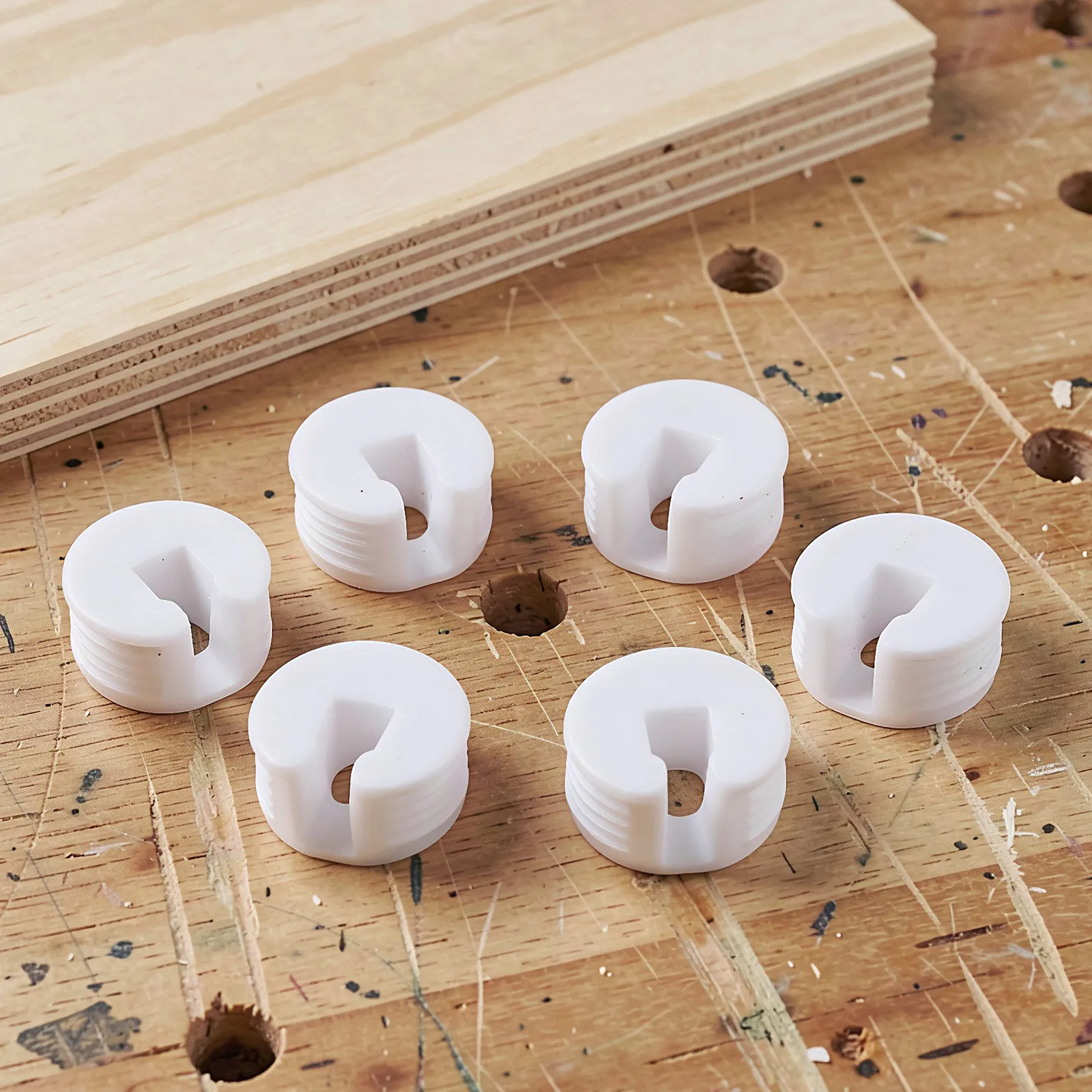 20Pcs Shelf Support Holder Pin Peg Cam Lock Screw Threaded Support Stud Furniture Connector Hardware Wardrobe Bookcase Cabinet