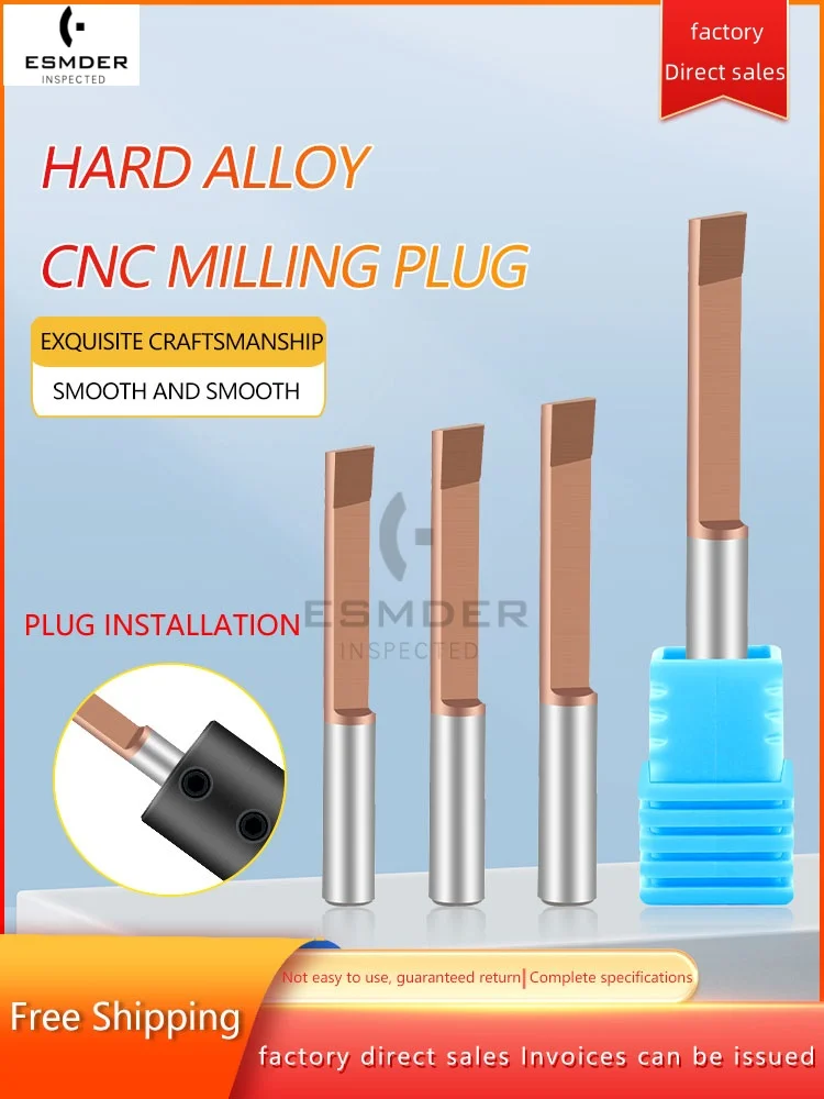 DM04 DM05 DM06 DM07 DM08 K2 K3 K4 K5 H3.7-H7.6 Turn-milling Plug CNC Inserting Knife Tools Processing Within HRC45 ° Materials