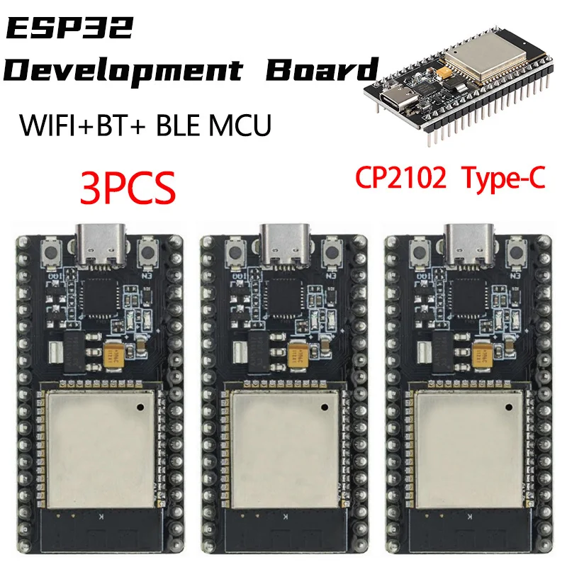 Variant: 3PCS-CP2102 TYPE-C