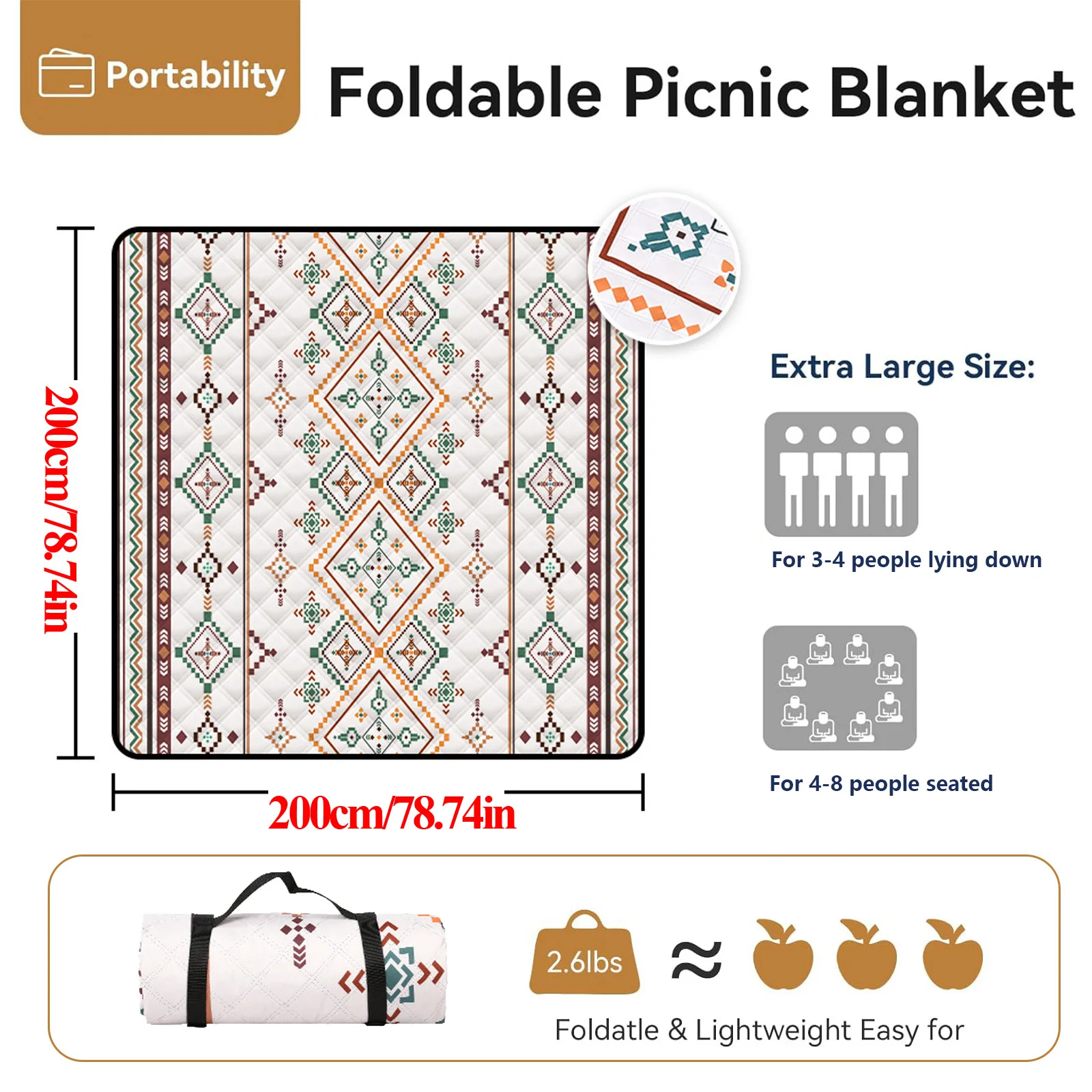 Thumbnail 3 - #31 Latest Beach Mats Offers
