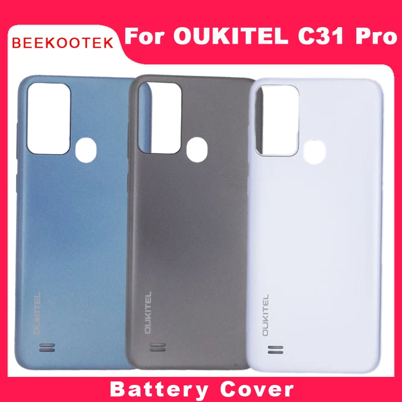 

New Original OUKITEL C31 Pro Battery Cover Back Case Protective Shell Replacement Accessories For Oukitel C31 Pro Smart Phone