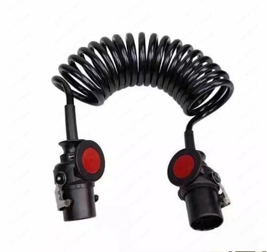 Extended ABS pure copper five-core cable for trailers
