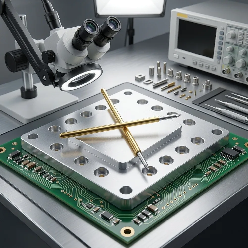 Current Set Site Tests Spring Pressure Diameter Mm Spring Test Probe Feature Conductivity Testing Conductivity Testing P B