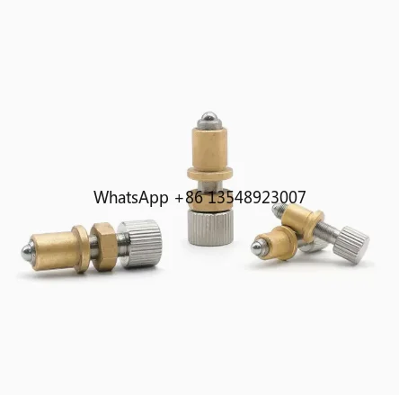 

Винт-регулятор с мелкой резьбой M4 * 0.35/M6 * 0.25 для крепления