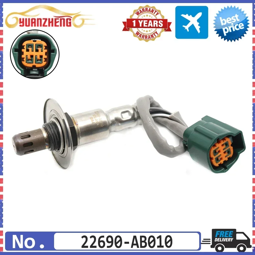 

NEW Downstream Rear Oxygen Sensor 22690-AB010 for Subaru Impreza WRX 15-18 Forester XT 14-18 2.0L
