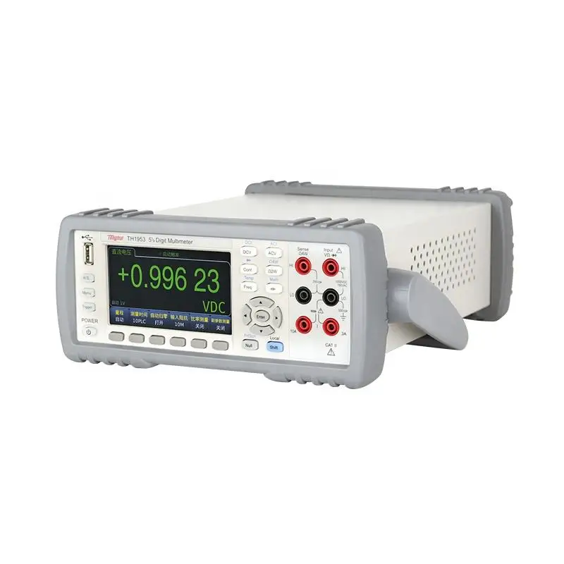 TH1953 TH1963 TH1963A مقياس رقمي متعدد مع شاشة LCD لاستخدام السيارات