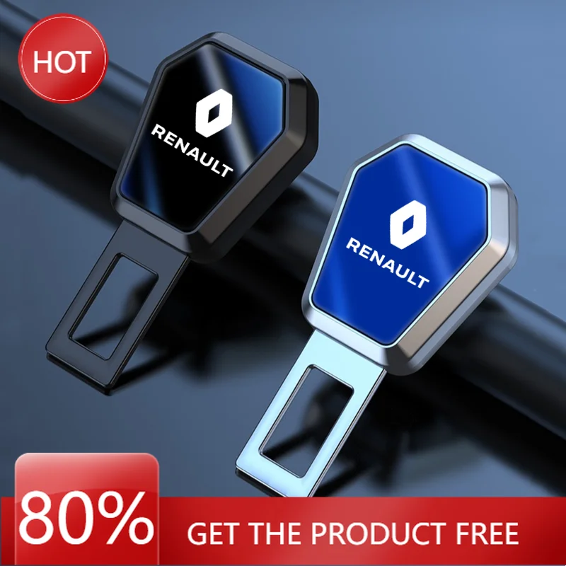 

Колпаки ступицы, автомобильная пряжка, вставка ремня безопасности, удлинитель, зажим для Renault Megane 2 3 Clio Scenic Duster Kaptur Captur Logan Ac