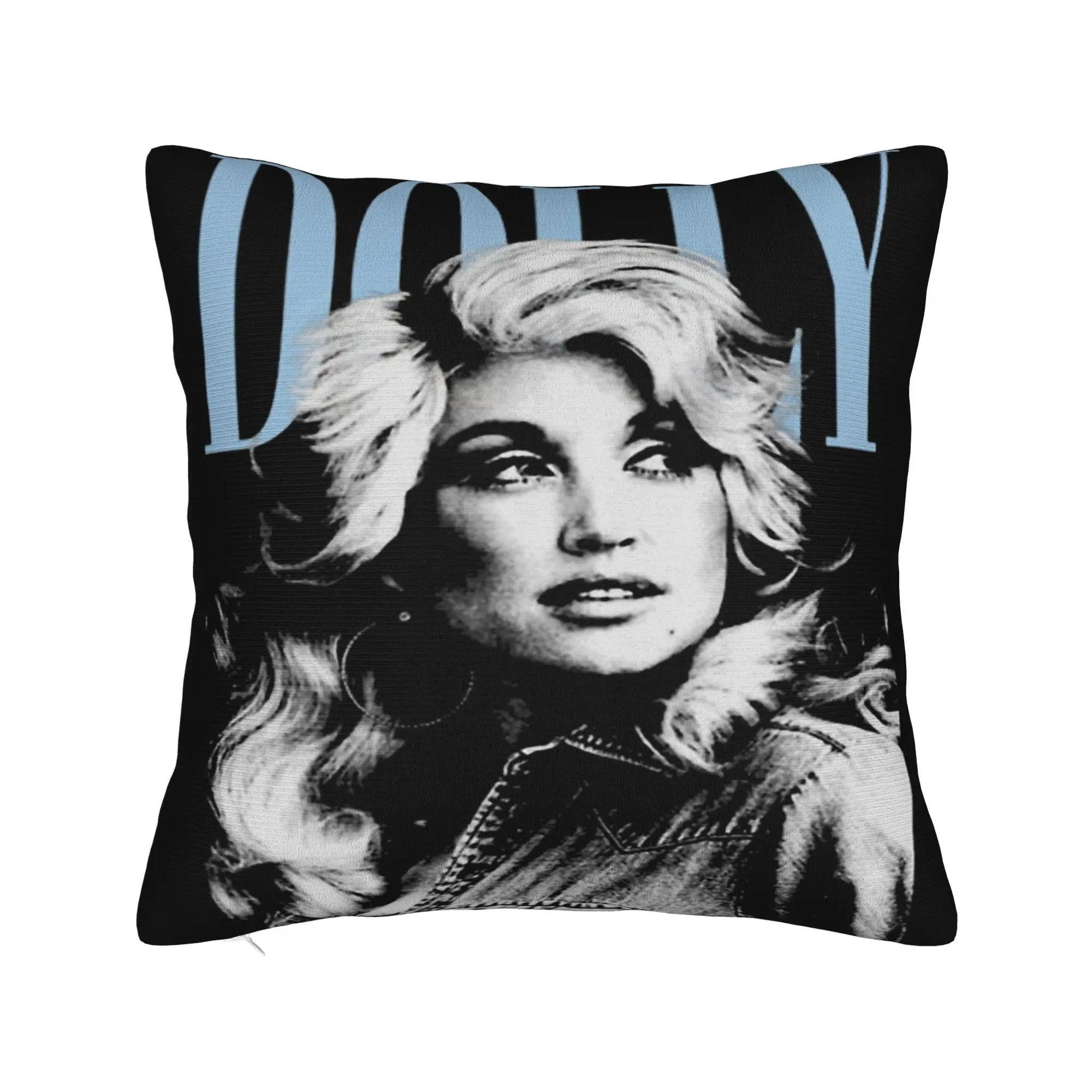 RIP Dolly Parton Pillowcase Product Soft Cushion Cover Decorations  Throw Pillow Case Cover Home Multiple Sizes