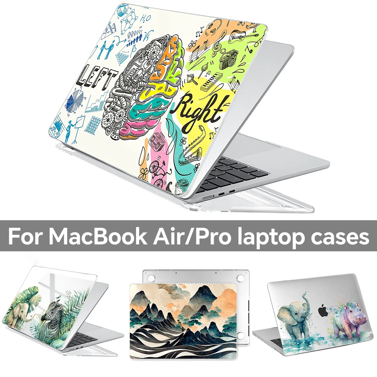 Laptop Case For Macbook Air 13 15 M1 M2 A2681 A2941 A2337 A2338 A1708 Touch Bar ID Pro 14 A2442 2023 Mac 16 inch Cover Funda