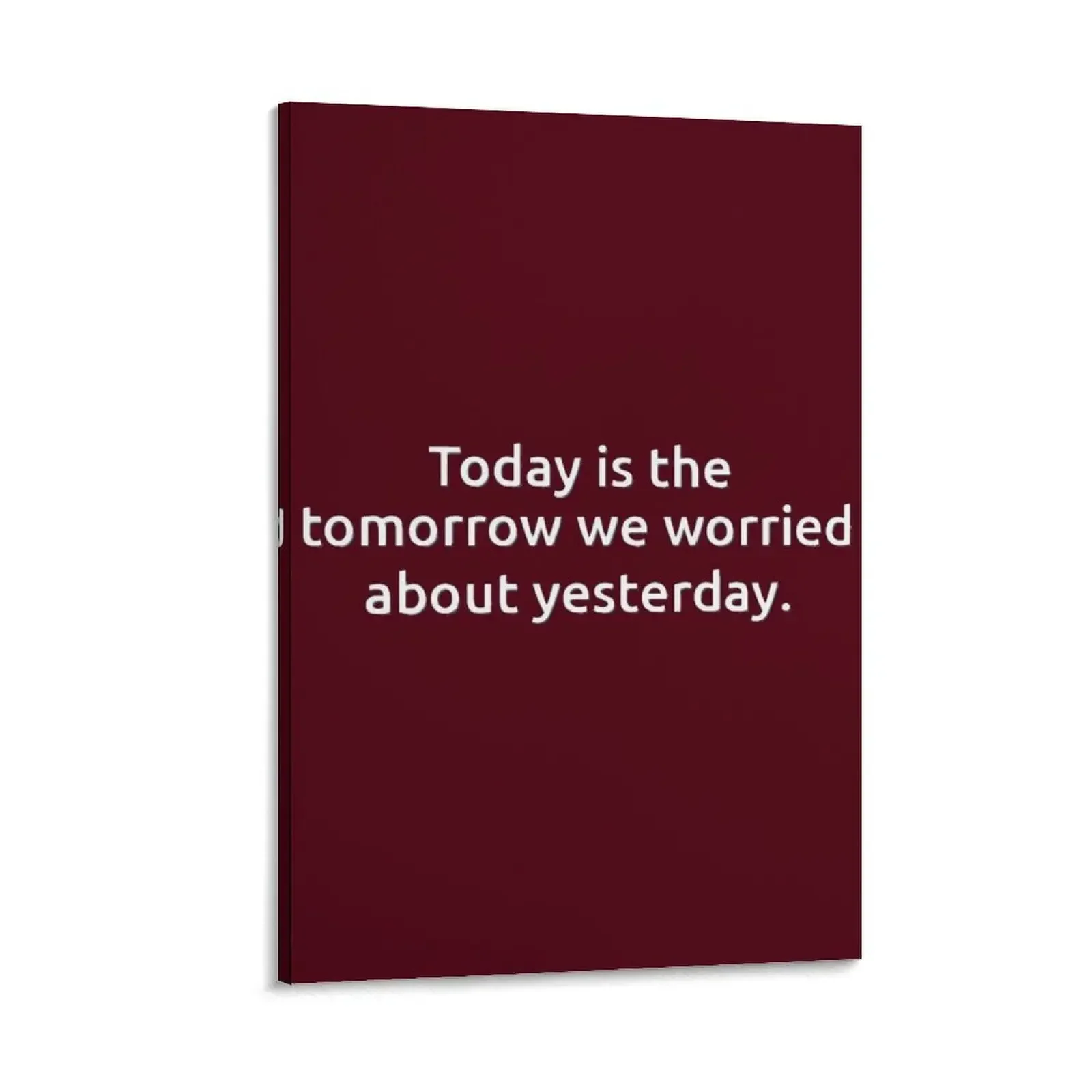 

TODAY Canvas Painting Decoration wall decoration poster korean room decor