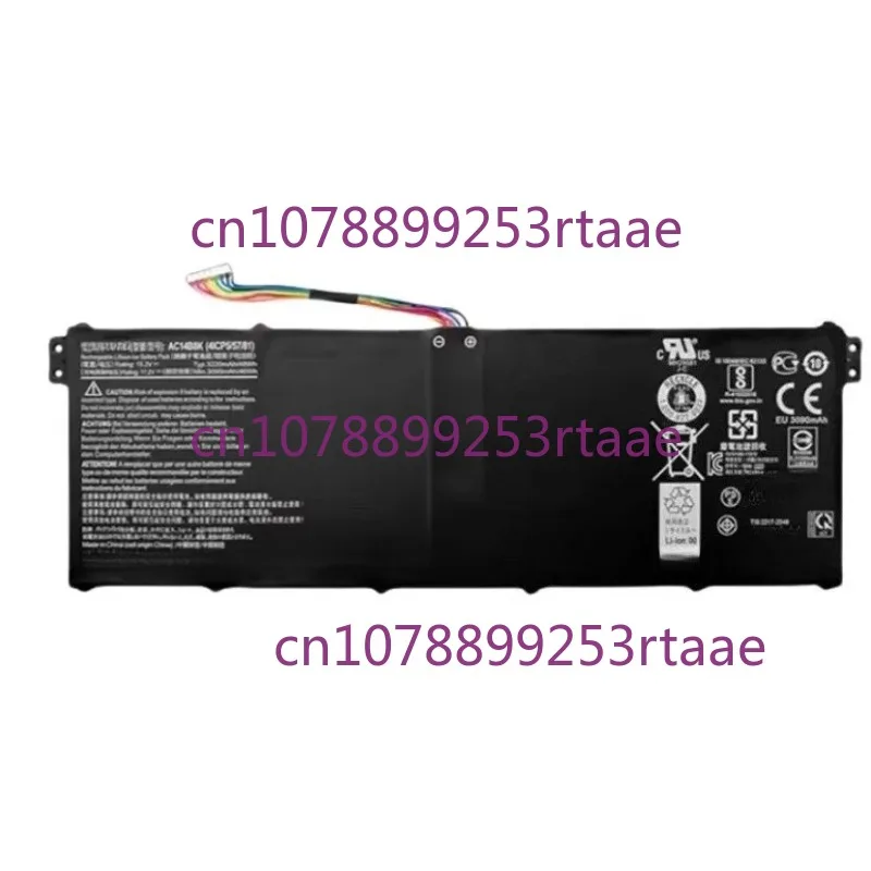 AC14B8K Laptop Batt…