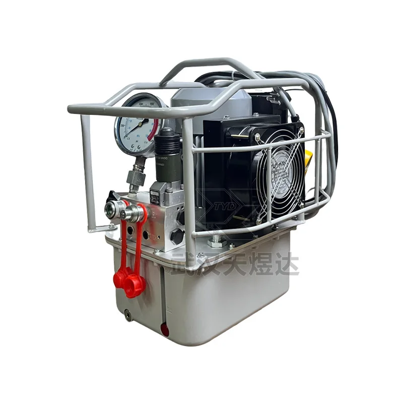 High Efficiency Three Speed Flow Electric Hydraulic Pump for Hydraulic Torque Wrench High Pressure Oil Pump