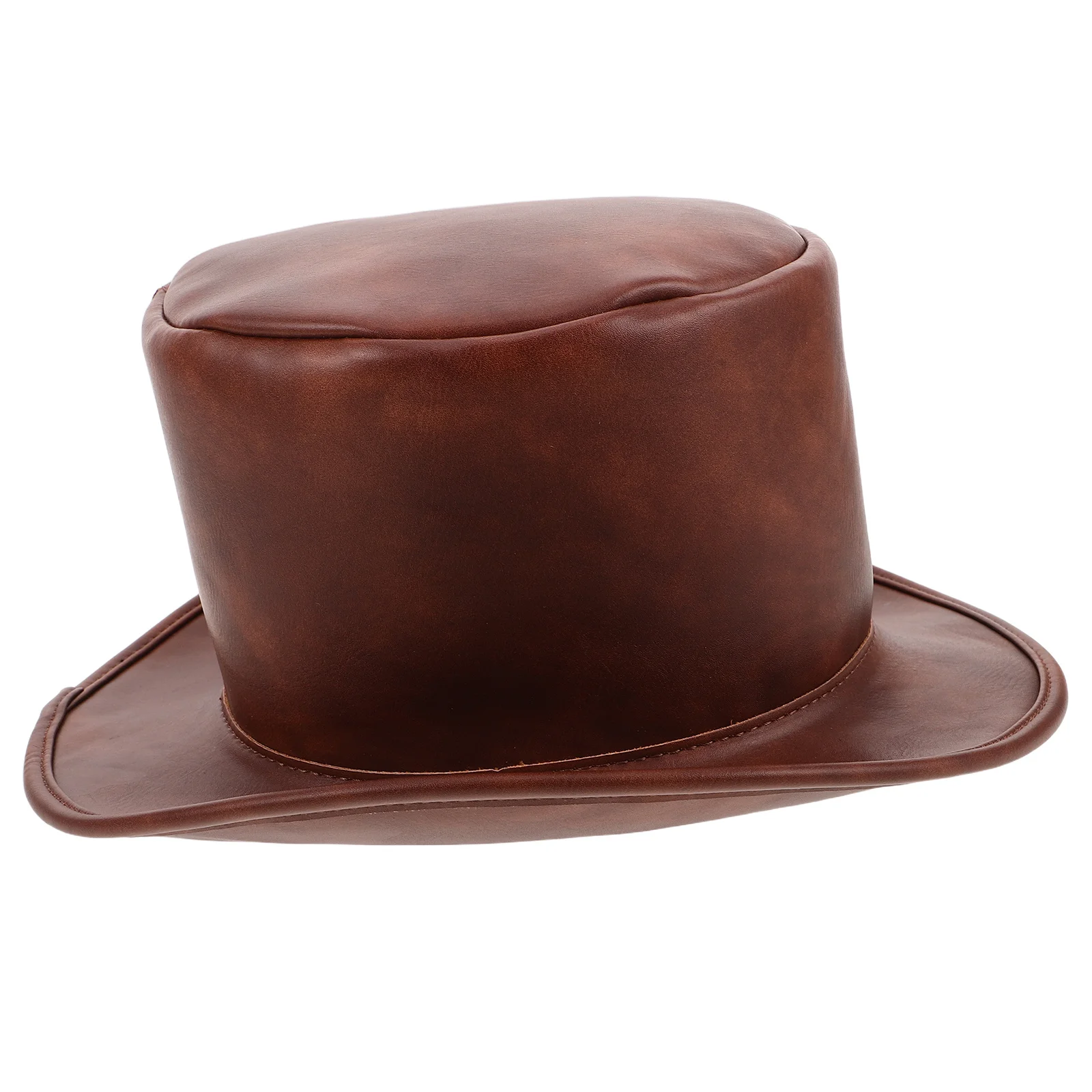 

Retro Knight Top Hat Formal Costume Magician Hats Medieval Kit Novelty Performance Men Accessory