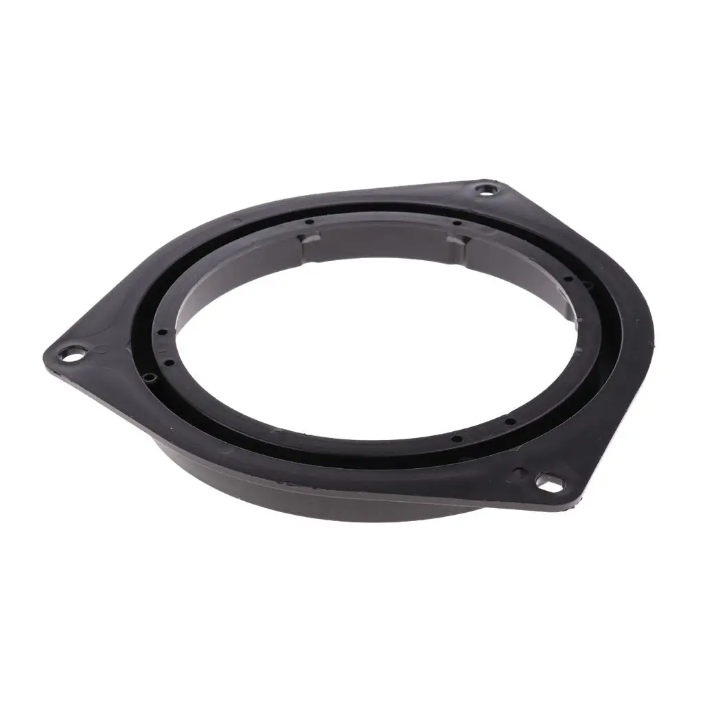 Car Horn Cover Trim Speaker Adaptor Plates 6.5 Inch Audio Frame Kit for Toyota Corolla Hybrid 2024
